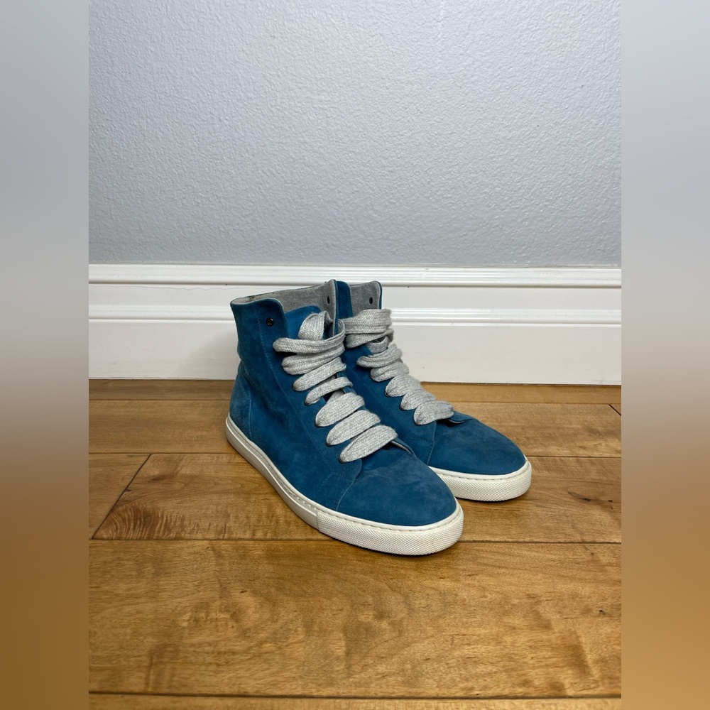 Torlasco Hi-Top Shoes Men's Size 7 (US) / 40 (EU Size)